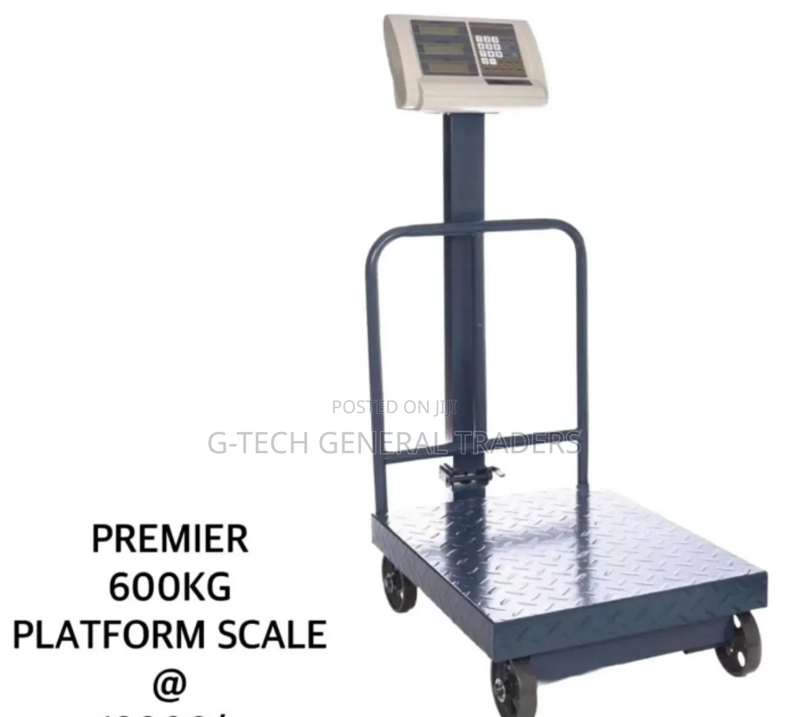 Premier 600kg Electronics Heavy Duty Commercial Platform Scale