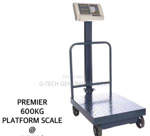 Premier 600kg Electronics Heavy Duty Commercial Platform Scale - thumbnail 2