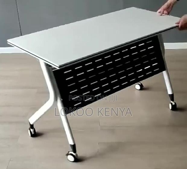 Office Desk : Black Electric Lifting Office Desk