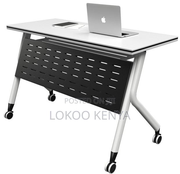 Office Desk : Black Electric Lifting Office Desk - thumbnail 2