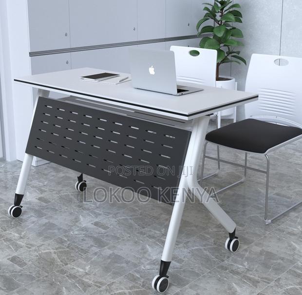 Office Desk : Black Electric Lifting Office Desk - thumbnail 3