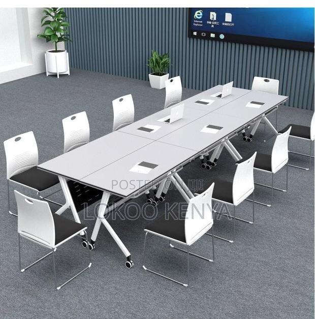 Office Desk : Black Electric Lifting Office Desk - thumbnail 4