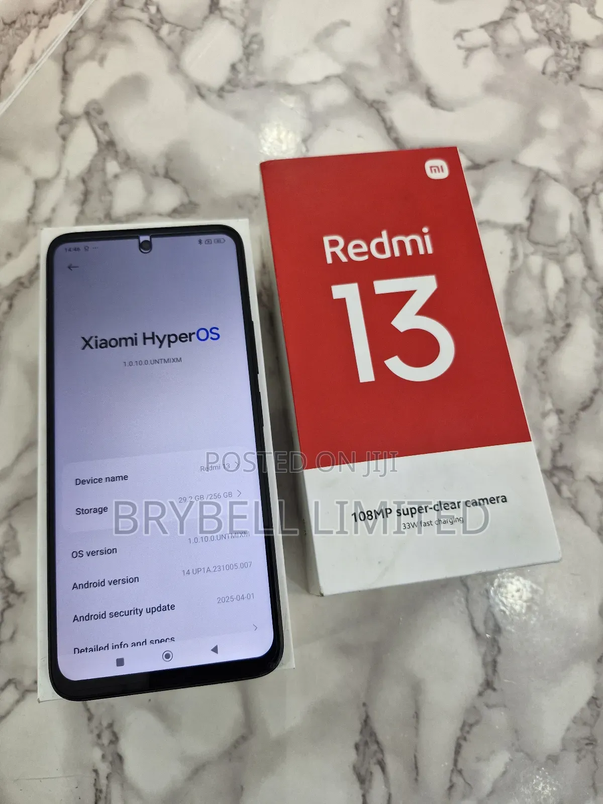 Xiaomi Redmi 13 256 GB Black