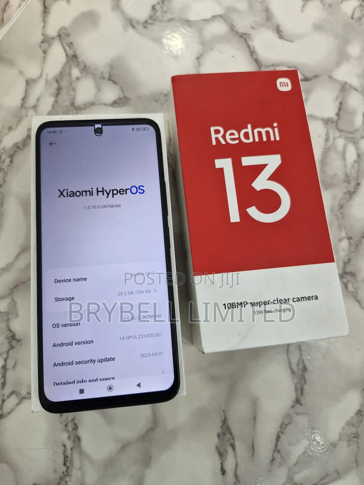 Xiaomi Redmi 13 256 GB Black