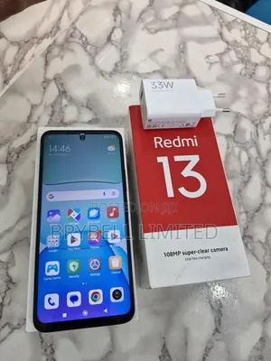 Xiaomi Redmi 13 256 GB Black