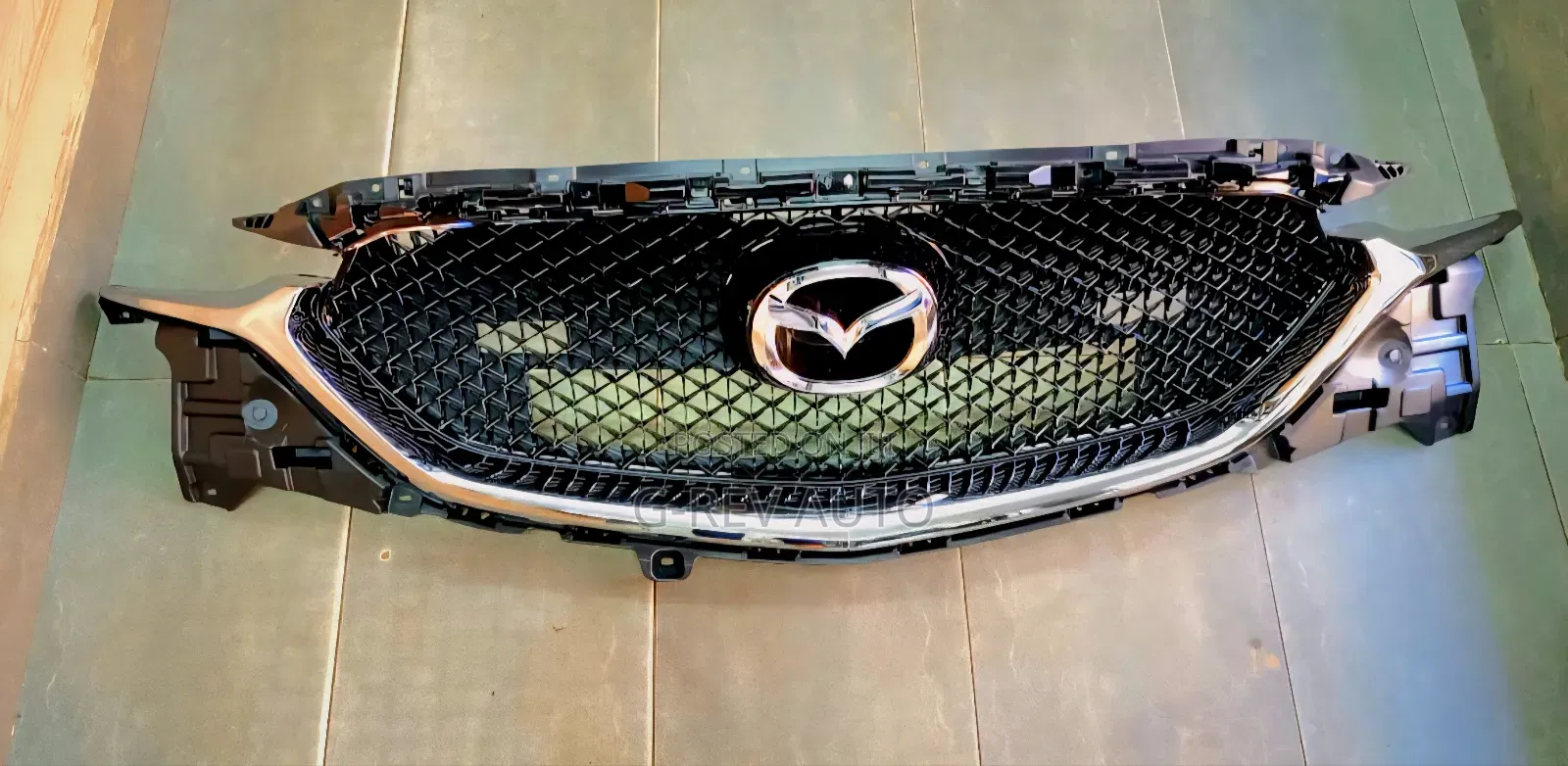Mazda Cx5 2017 2018 Front Grill