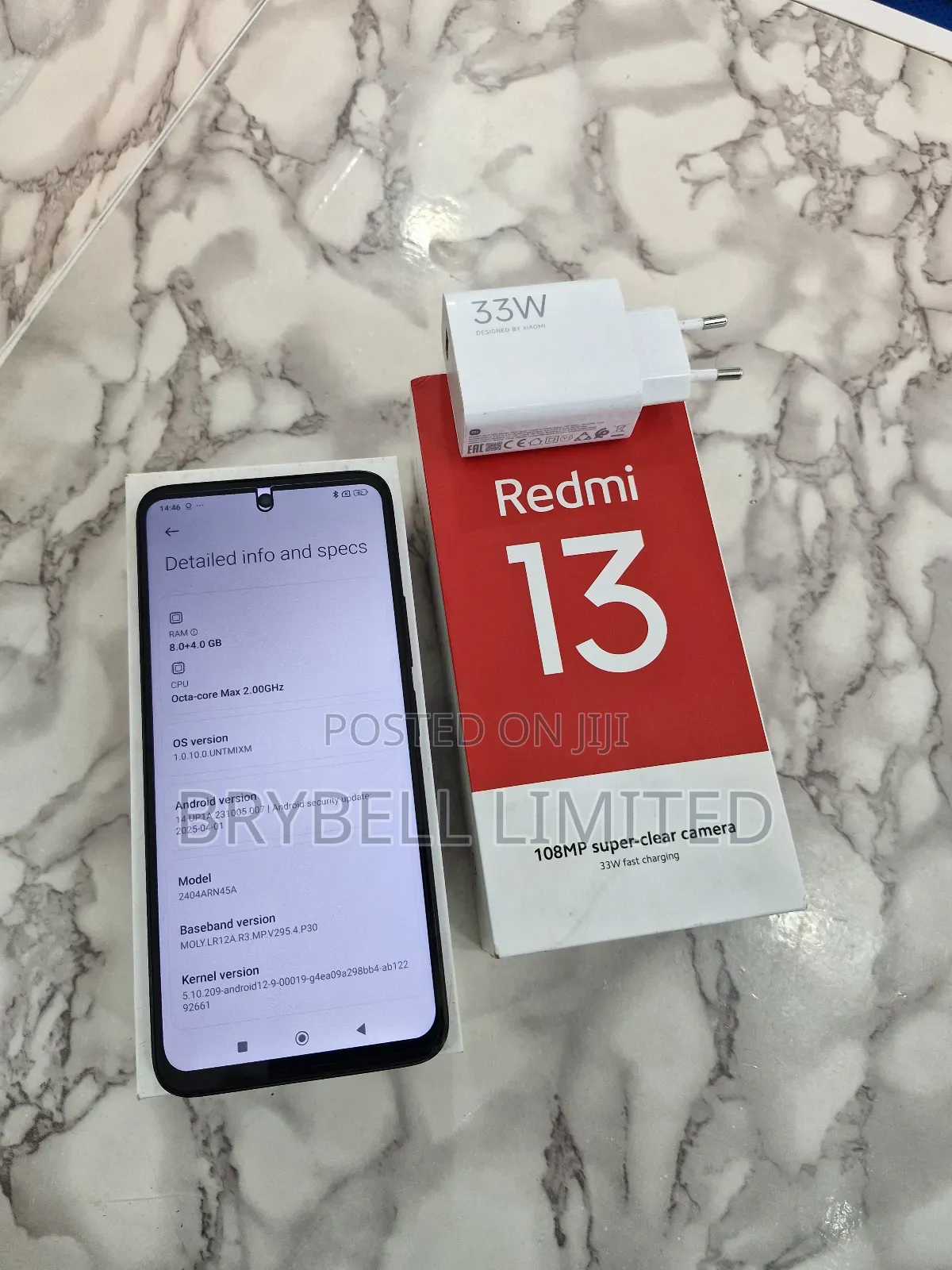 Xiaomi Redmi 13 256 GB Black