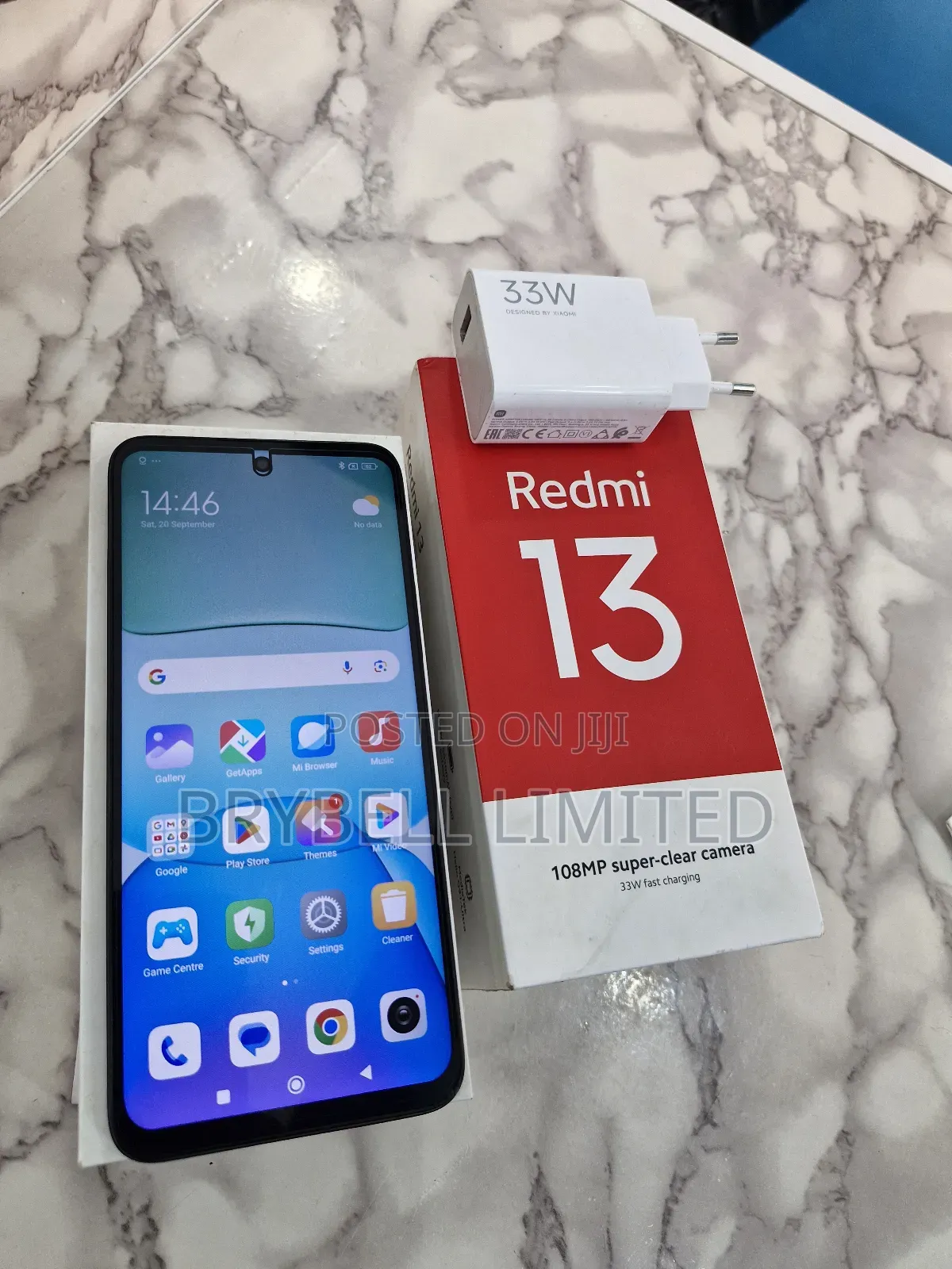 Xiaomi Redmi 13 256 GB Black