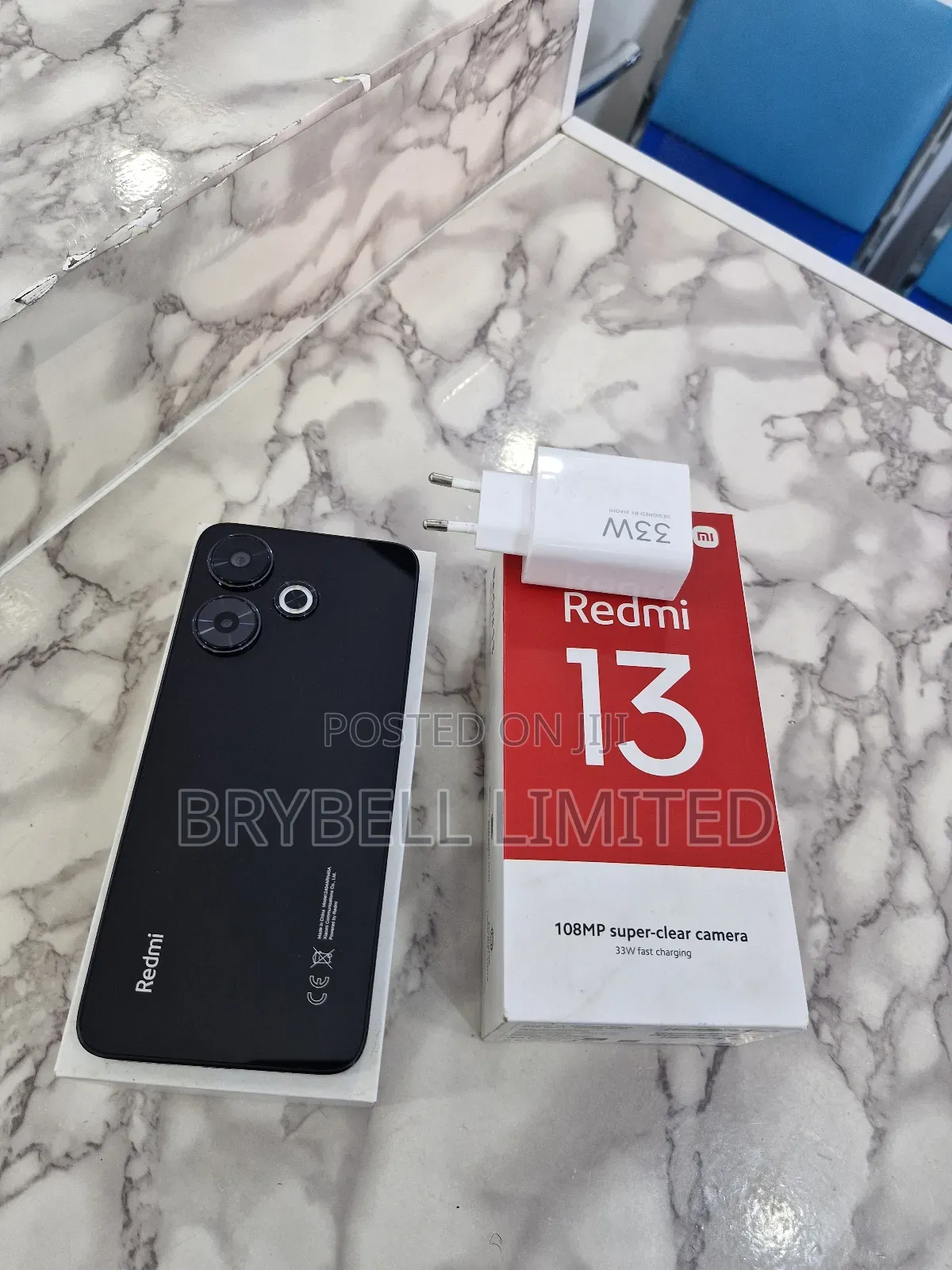 Xiaomi Redmi 13 256 GB Black