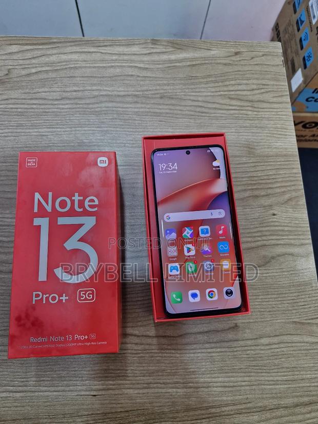 Xiaomi Redmi Note 13 Pro+ 256 GB Black - thumbnail 7