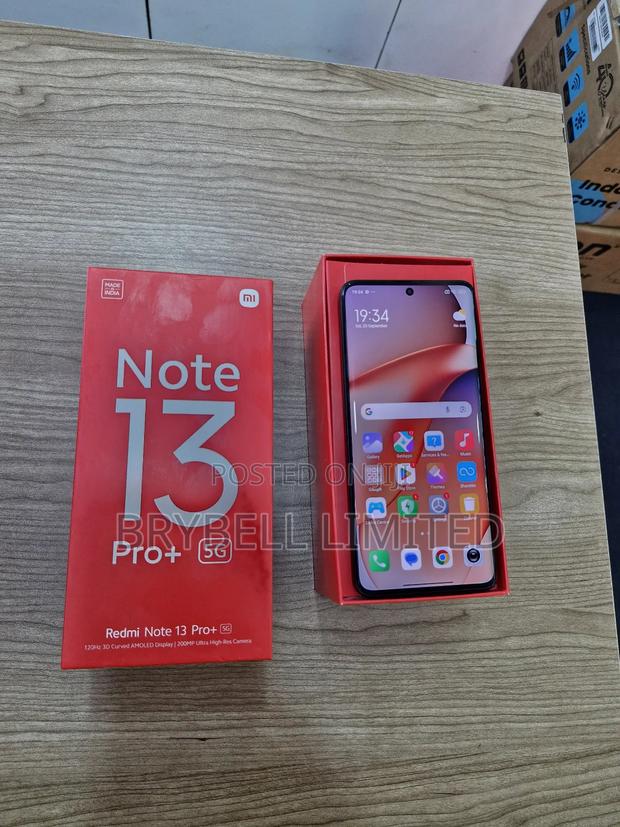 Xiaomi Redmi Note 13 Pro+ 256 GB Black - thumbnail 3
