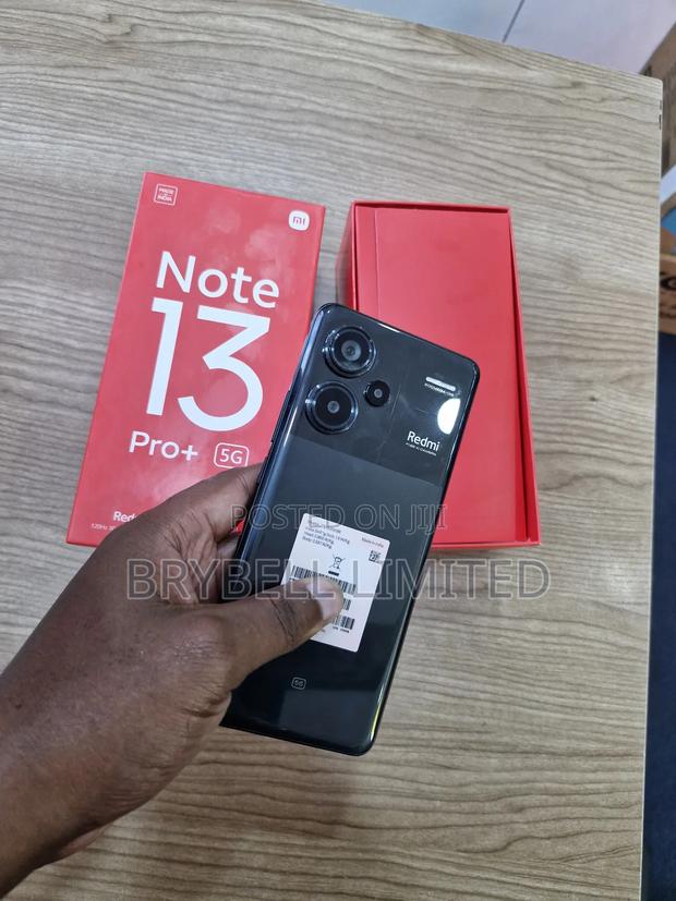 Xiaomi Redmi Note 13 Pro+ 256 GB Black - thumbnail 4