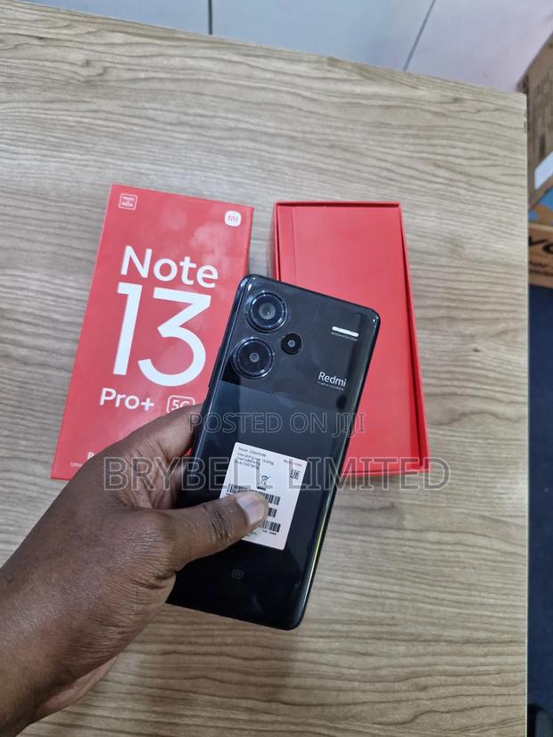 Xiaomi Redmi Note 13 Pro+ 256 GB Black - main view