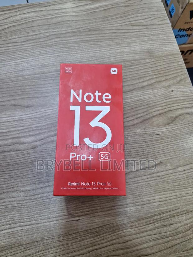 Xiaomi Redmi Note 13 Pro+ 256 GB Black - thumbnail 8
