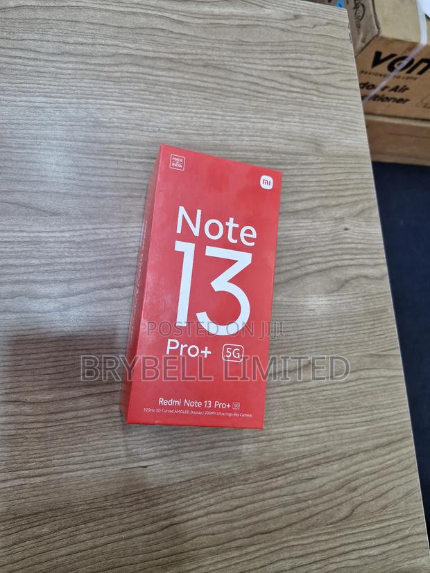 Xiaomi Redmi Note 13 Pro+ 256 GB Black - thumbnail 9