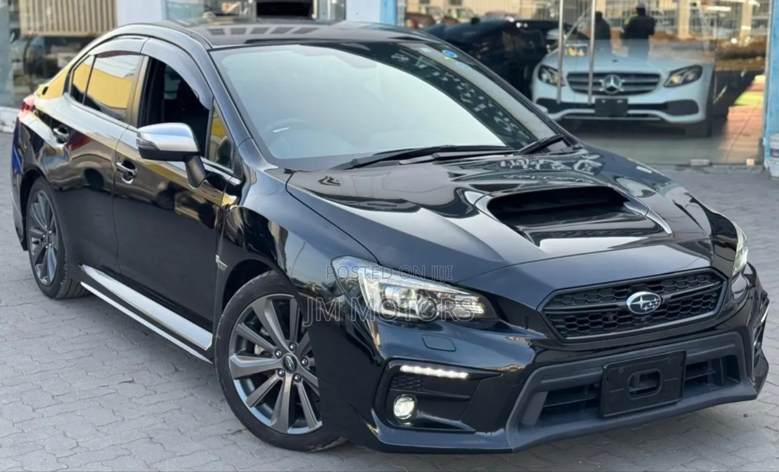 Subaru WRX 2019 Black
