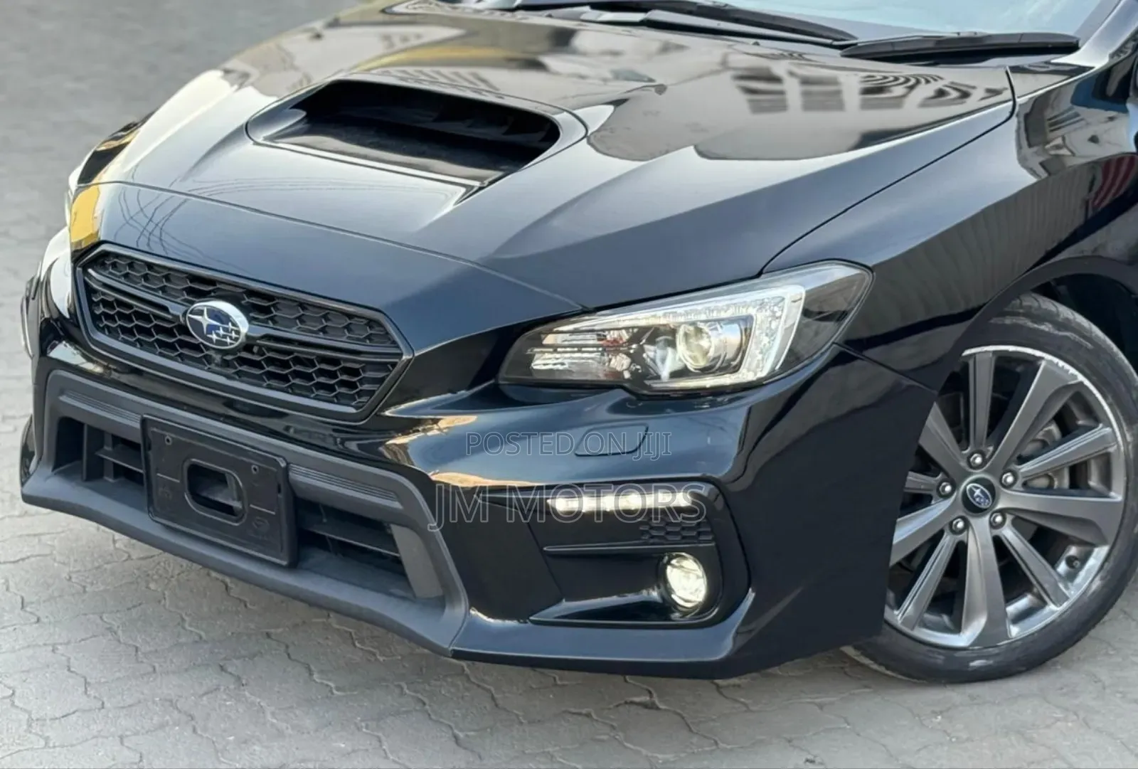 Subaru WRX 2019 Black