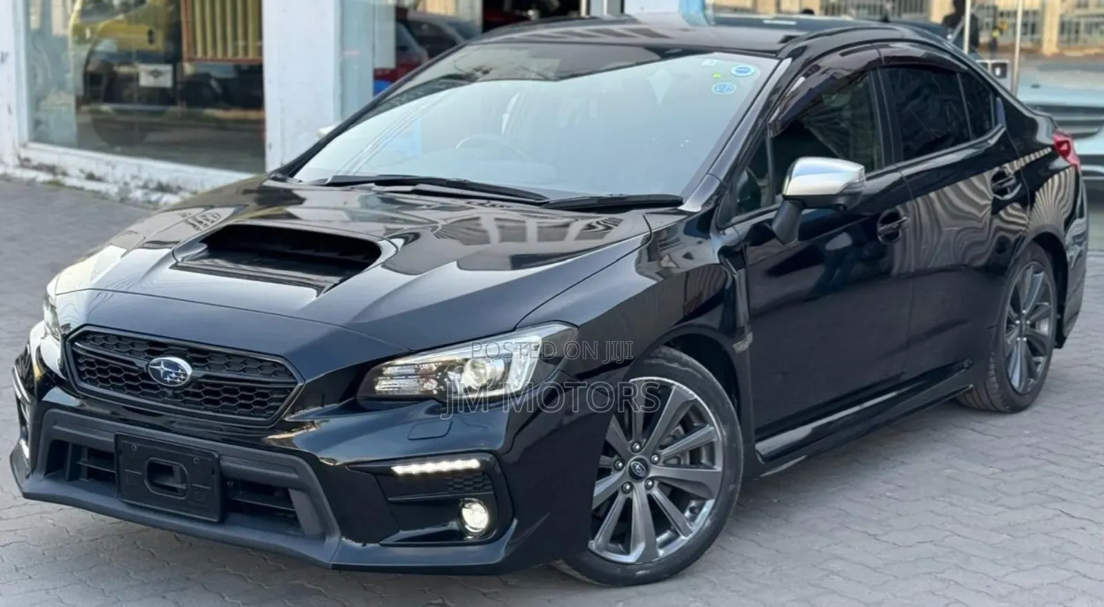 Subaru WRX 2019 Black