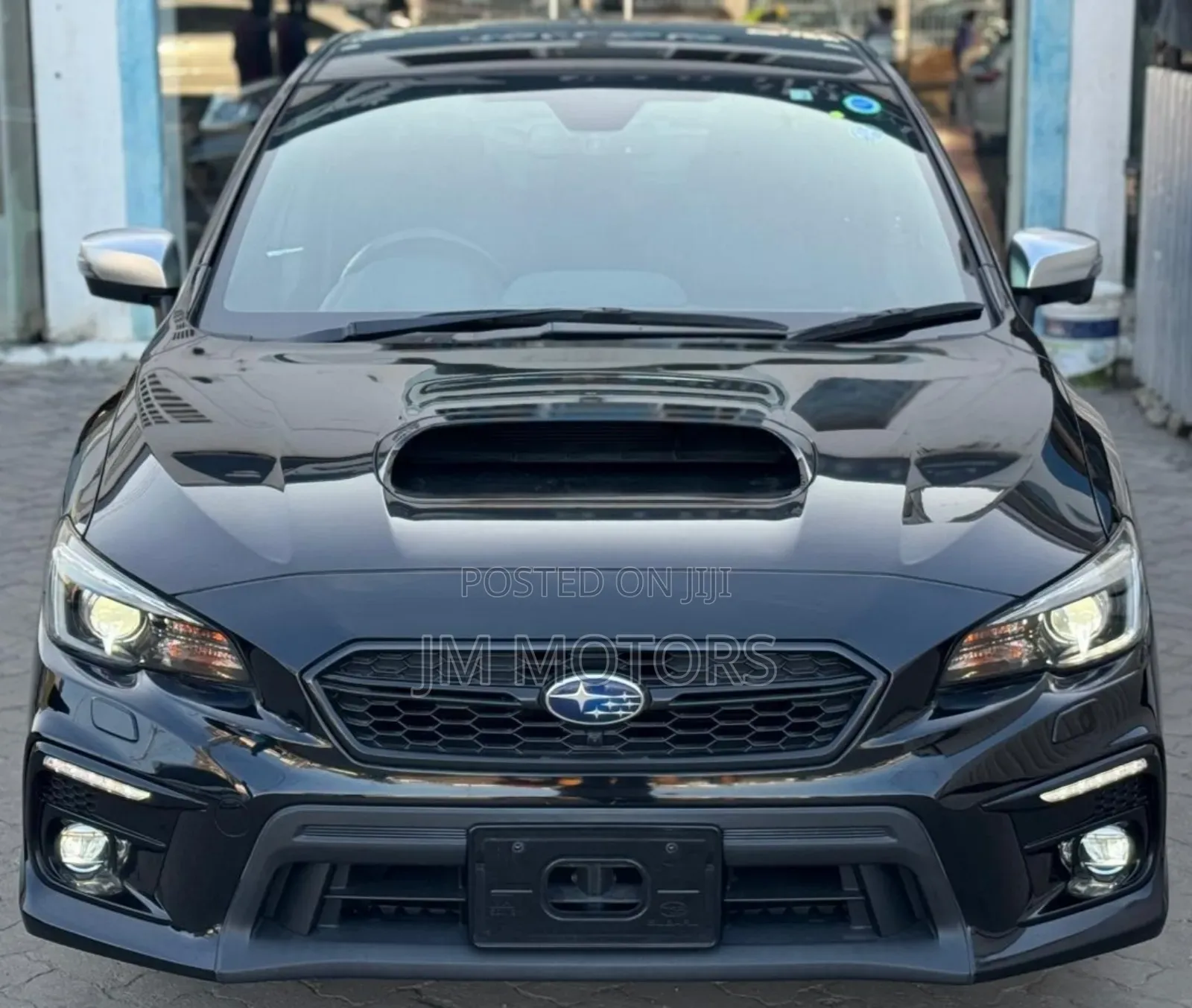 Subaru WRX 2019 Black