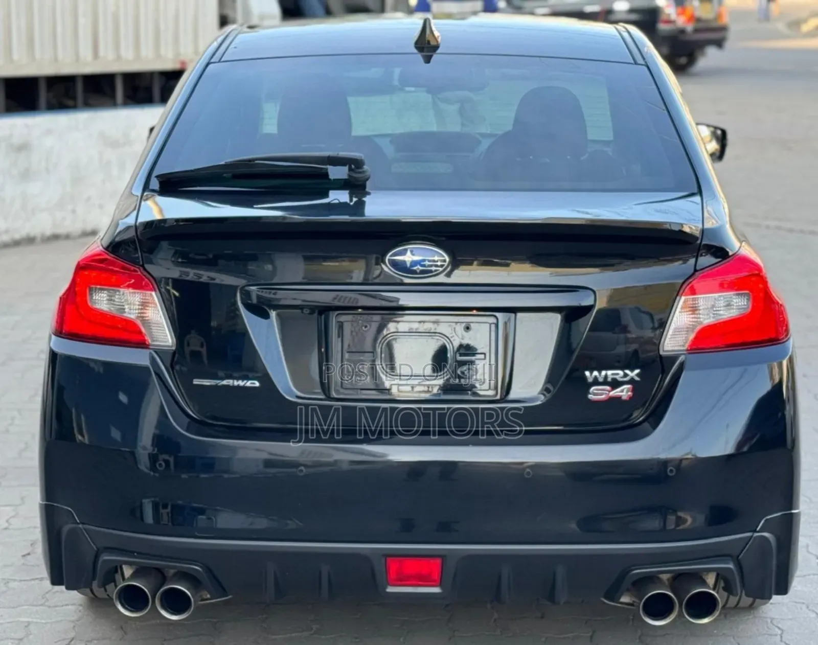 Subaru WRX 2019 Black