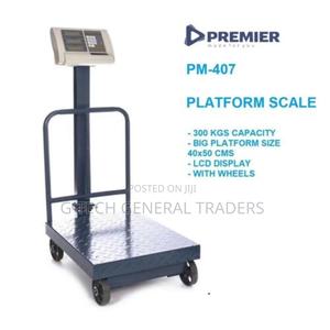Premier Pm 407 300kg Commercial Platform Scale With Guard - thumbnail 2