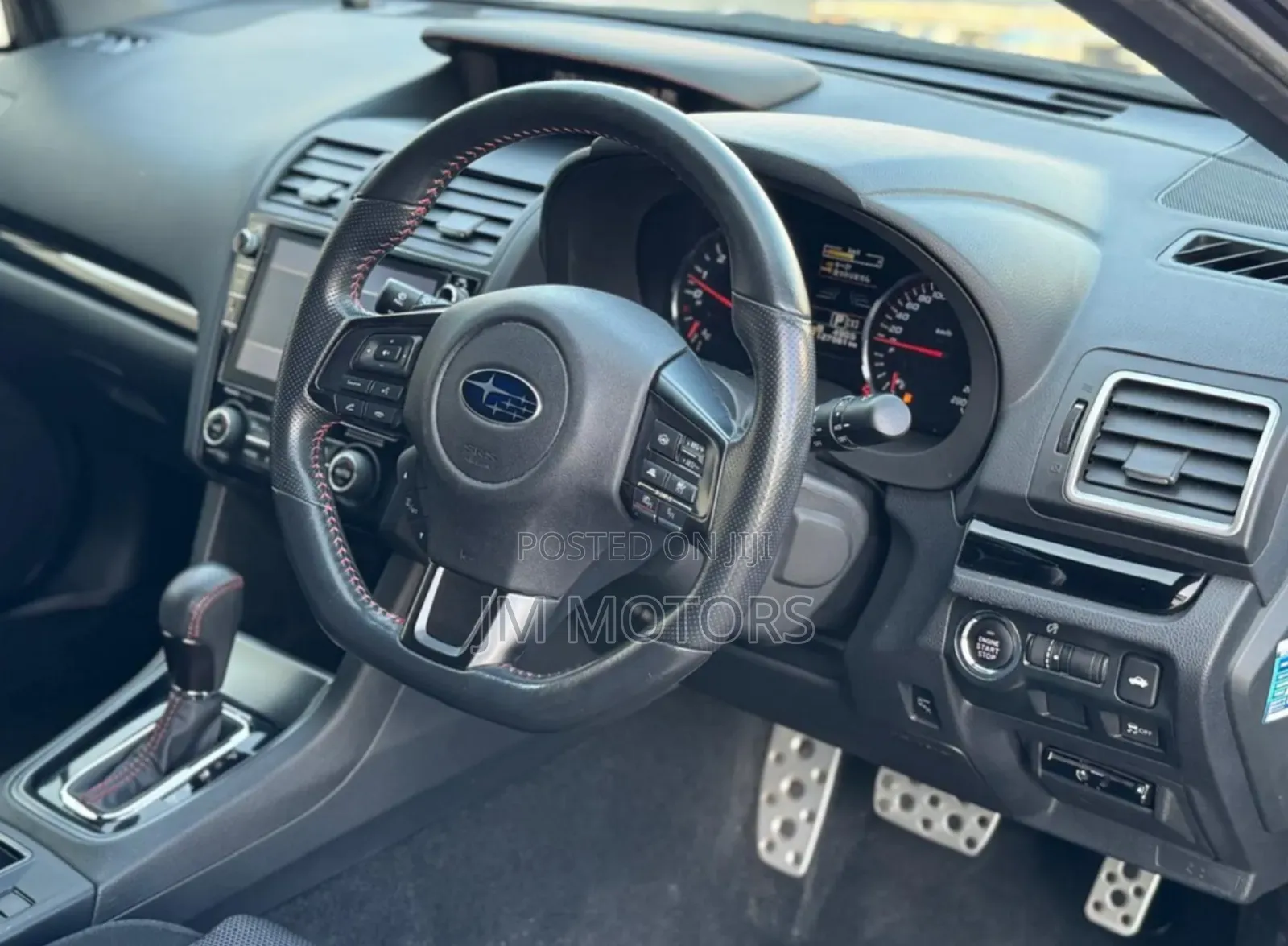 Subaru WRX 2019 Black