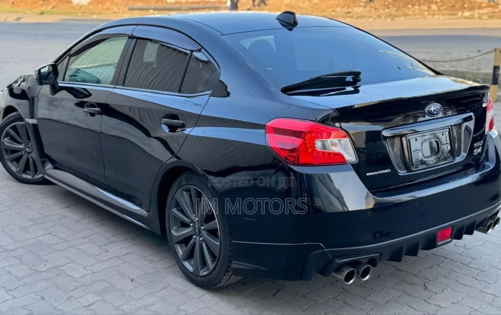 Subaru WRX 2019 Black