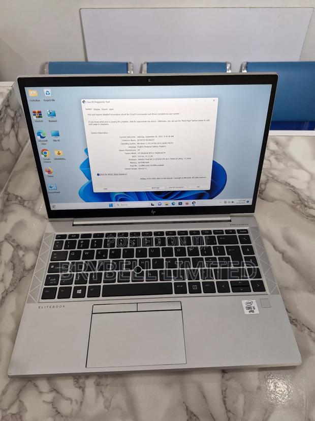 Laptop HP EliteBook 840 G7 8GB Intel Core I5 SSD 256GB - thumbnail 4
