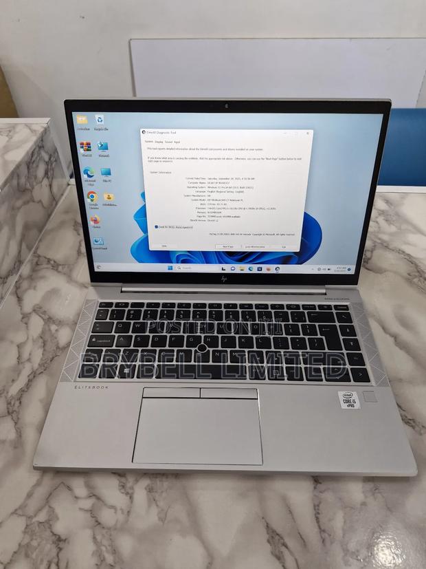 Laptop HP EliteBook 840 G7 8GB Intel Core I5 SSD 256GB - thumbnail 6