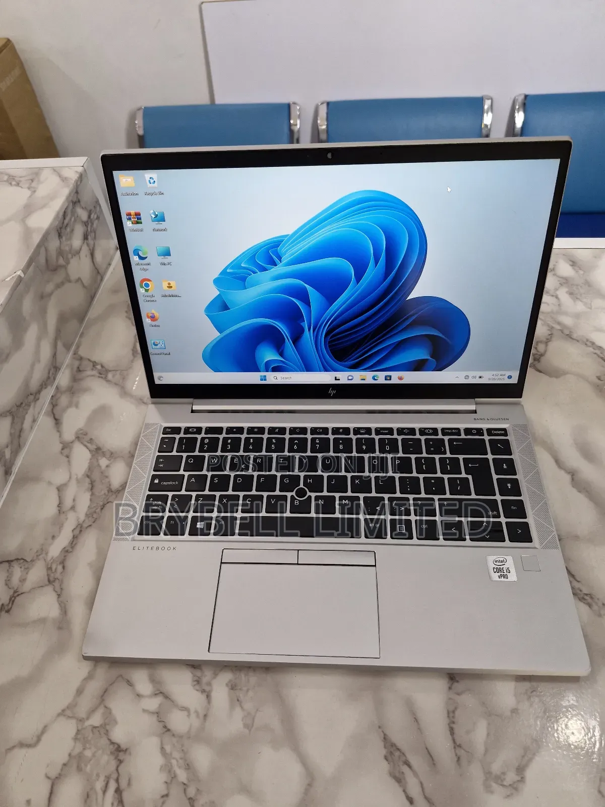 Laptop HP EliteBook 840 G7 8GB Intel Core I5 SSD 256GB