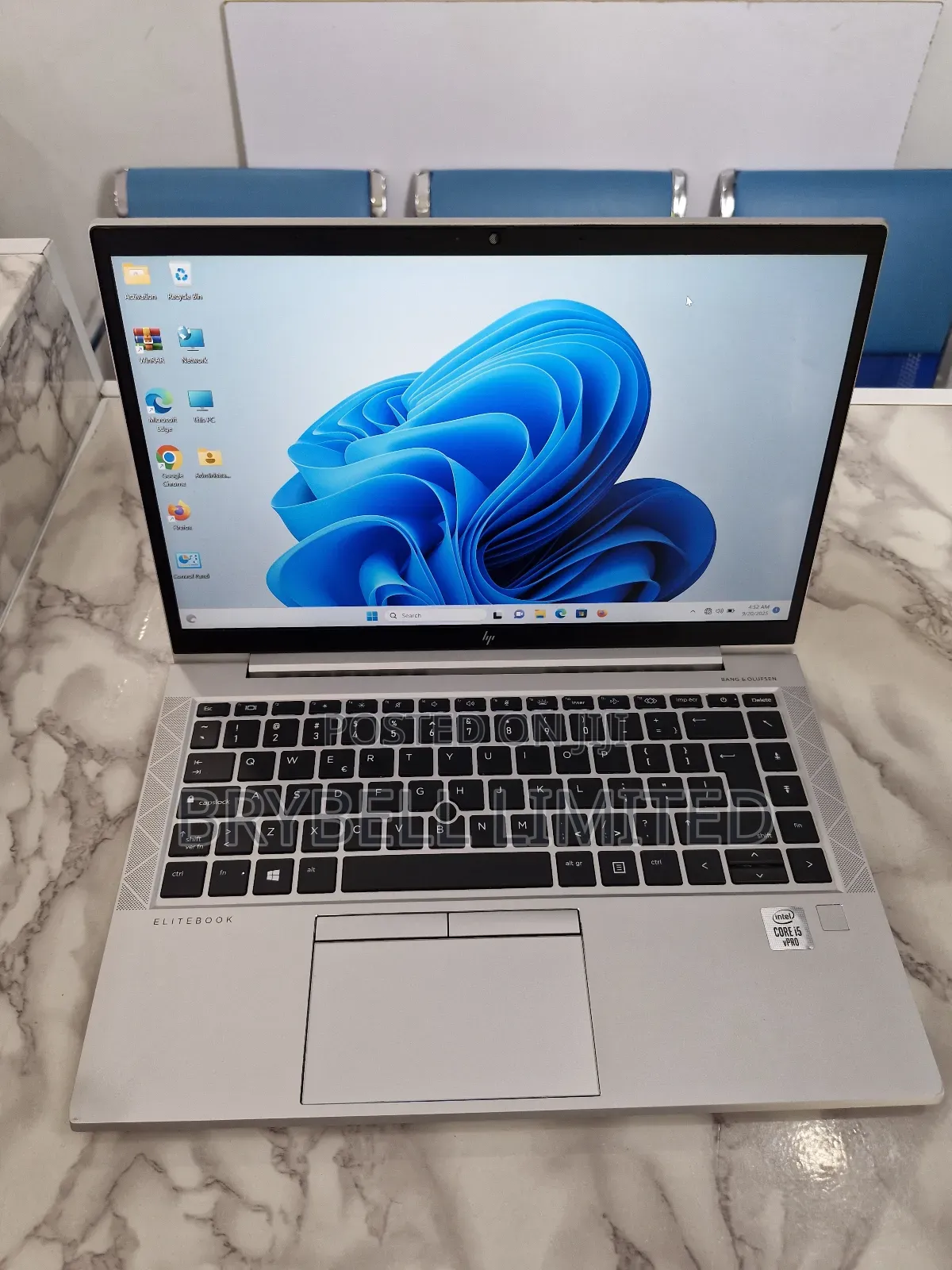 Laptop HP EliteBook 840 G7 8GB Intel Core I5 SSD 256GB