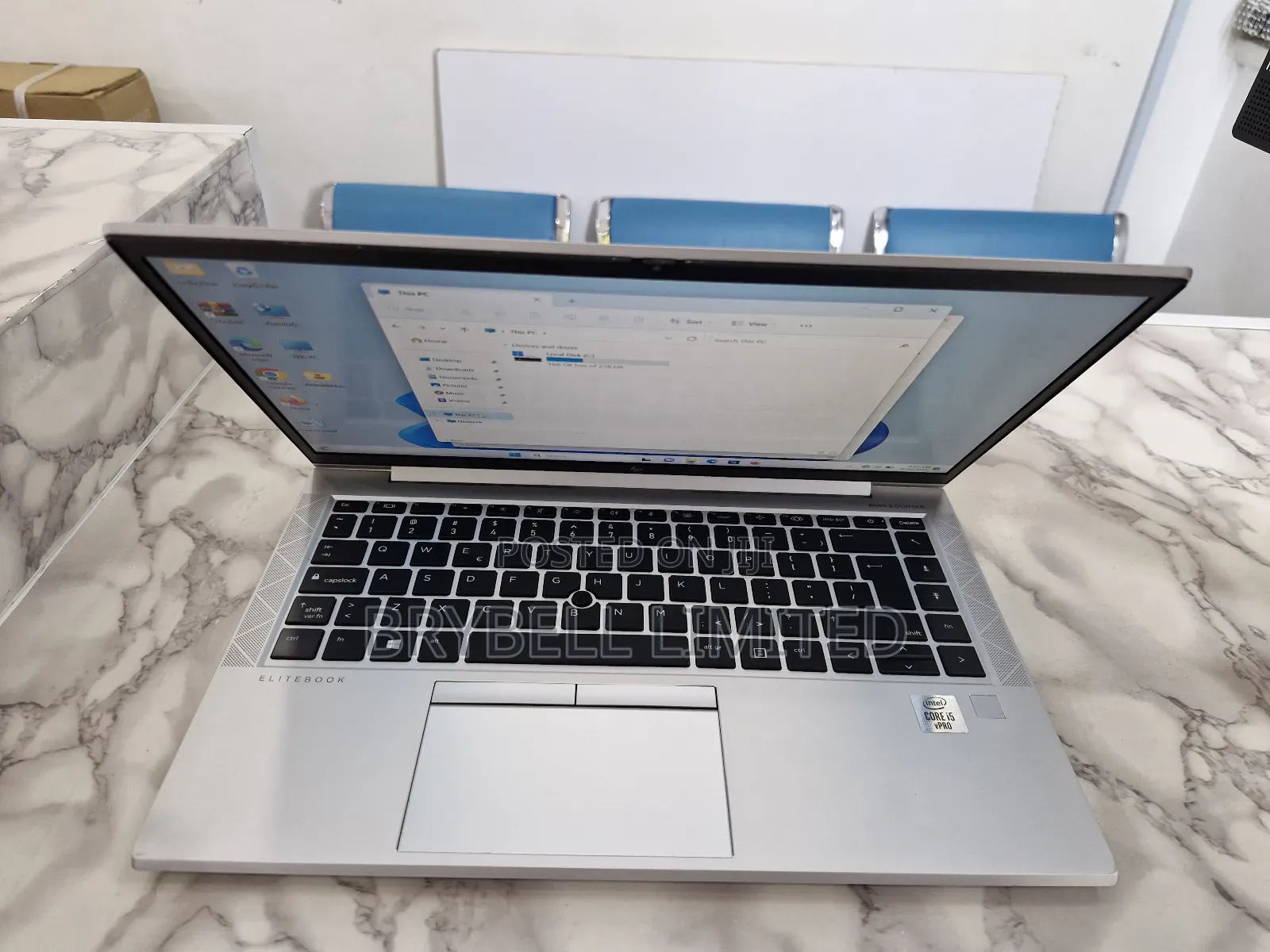 Laptop HP EliteBook 840 G7 8GB Intel Core I5 SSD 256GB