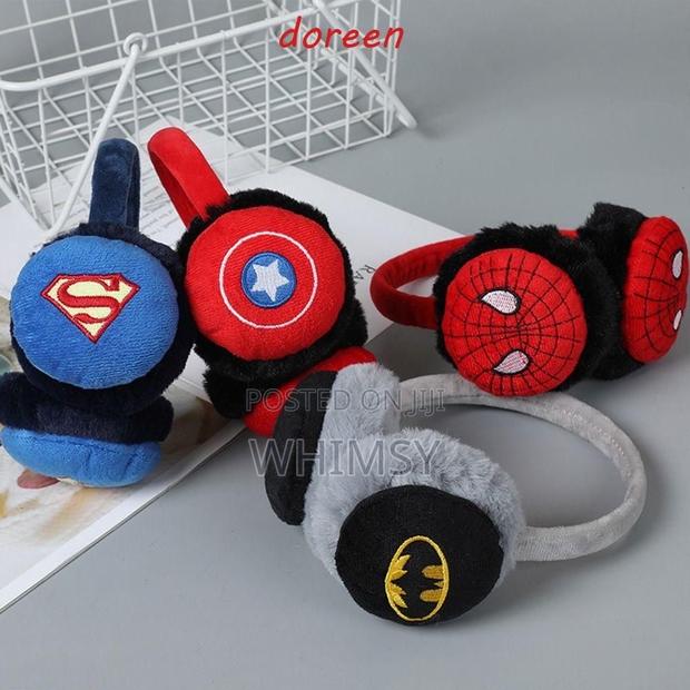 Boys Warm Plush Earmuffs - main view