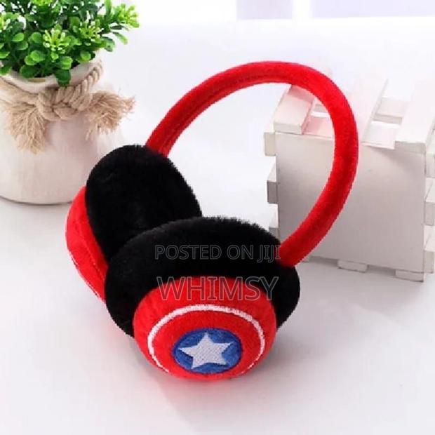Boys Warm Plush Earmuffs - thumbnail 3