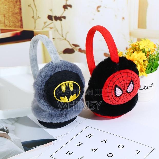 Boys Warm Plush Earmuffs - thumbnail 2