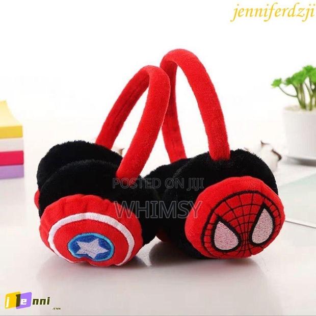 Boys Warm Plush Earmuffs - thumbnail 4