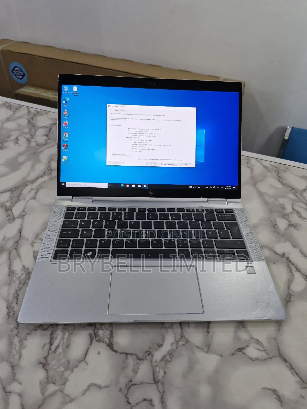 Laptop HP EliteBook X360 1030 G3 16GB Intel Core I7 SSD 512GB