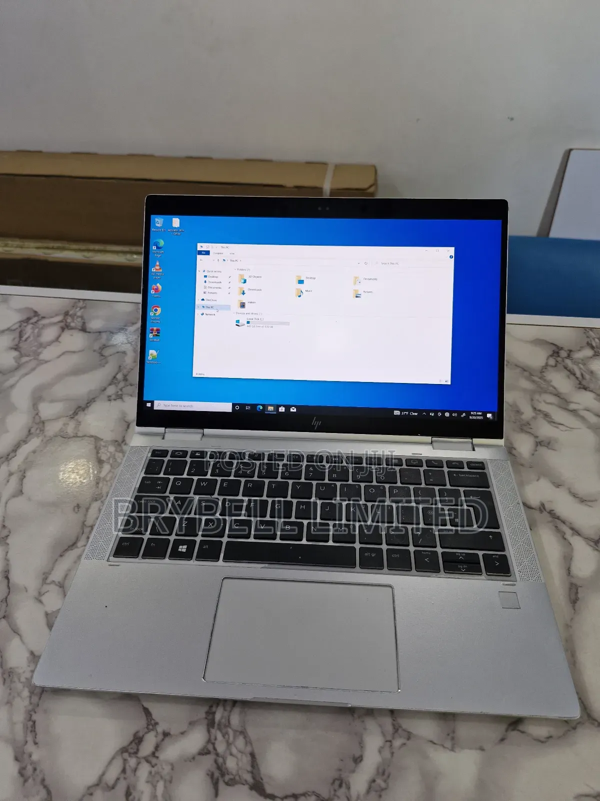 Laptop HP EliteBook X360 1030 G3 16GB Intel Core I7 SSD 512GB