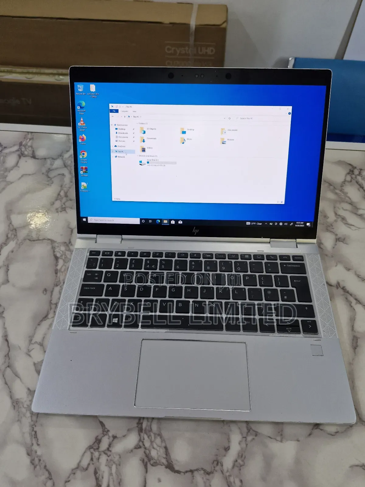 Laptop HP EliteBook X360 1030 G3 16GB Intel Core I7 SSD 512GB