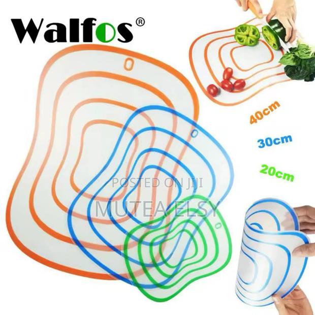 4pcs Kitchen Non Slip Chopping Block /Board Pad - main view