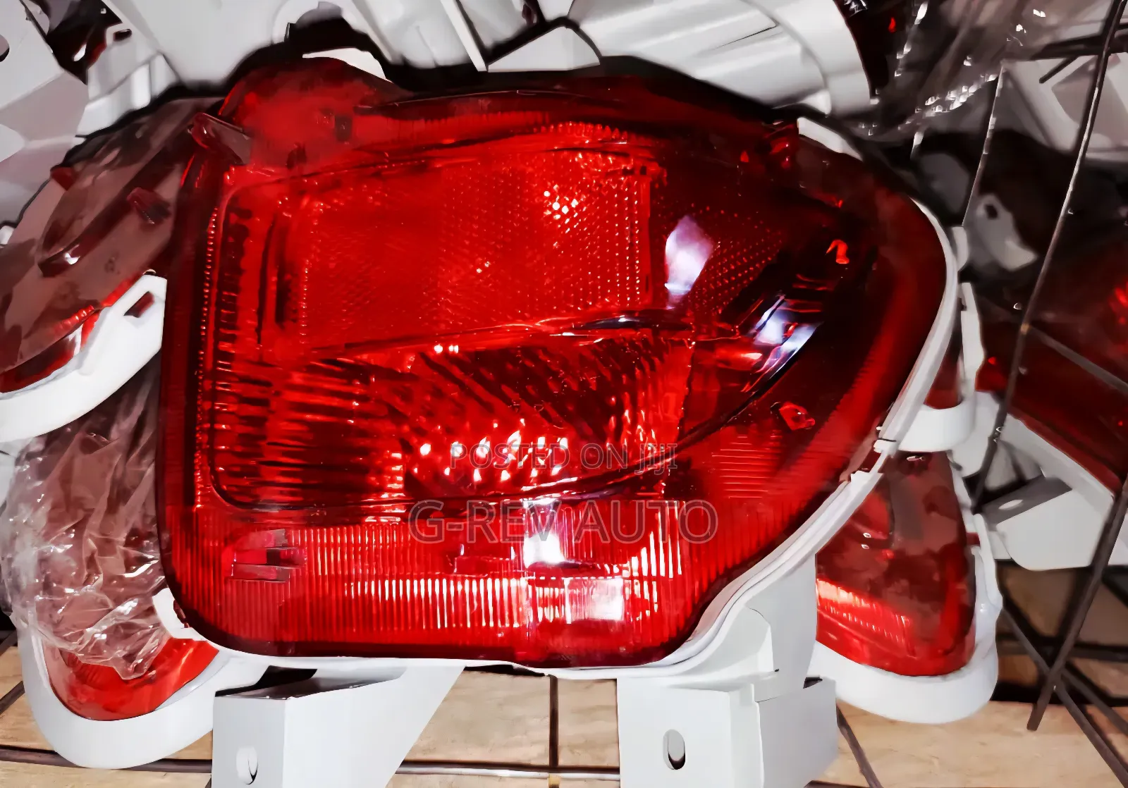 Rav4 Rear Bumper Reflector