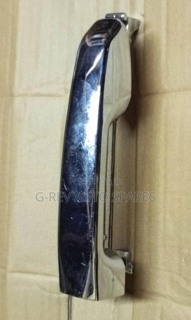 Prado J150 Chrome Door Handle - main view
