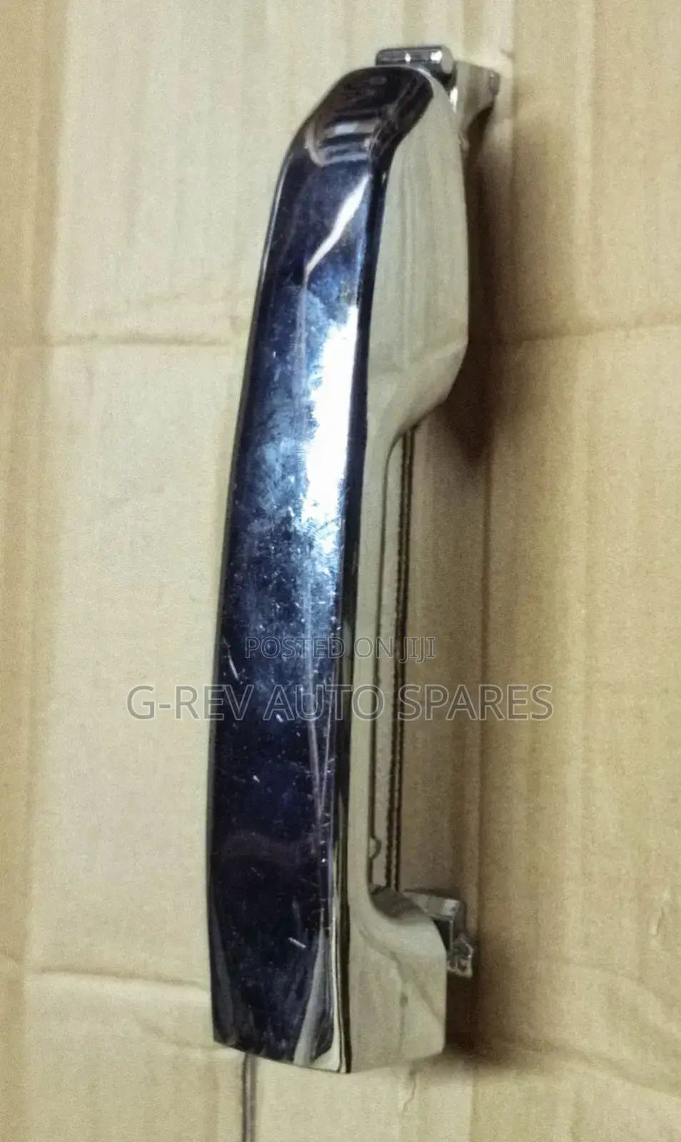 Prado J150 Chrome Door Handle