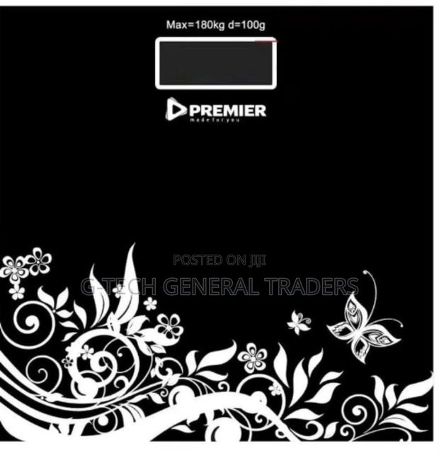 Premier Digital Bathroom Scale Up To A Maximum Of 180kg