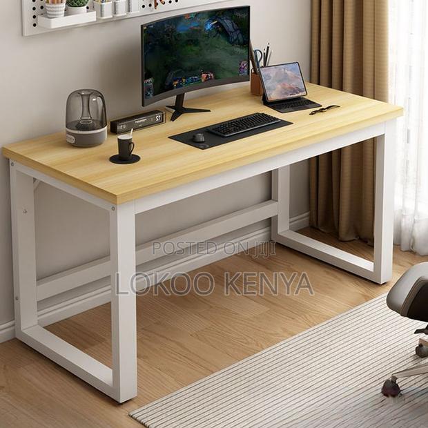 Office Table : Classic 1.2m Study Writing Desk - thumbnail 2