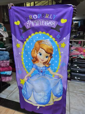 Cartoon Themed Towels