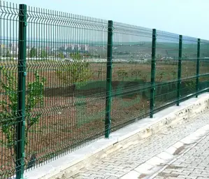 Clear View Anti-Climb Fence Full Set