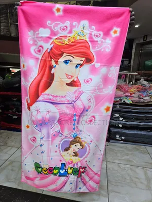 Cartoon Themed Towels