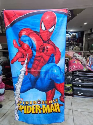 Cartoon Themed Towels