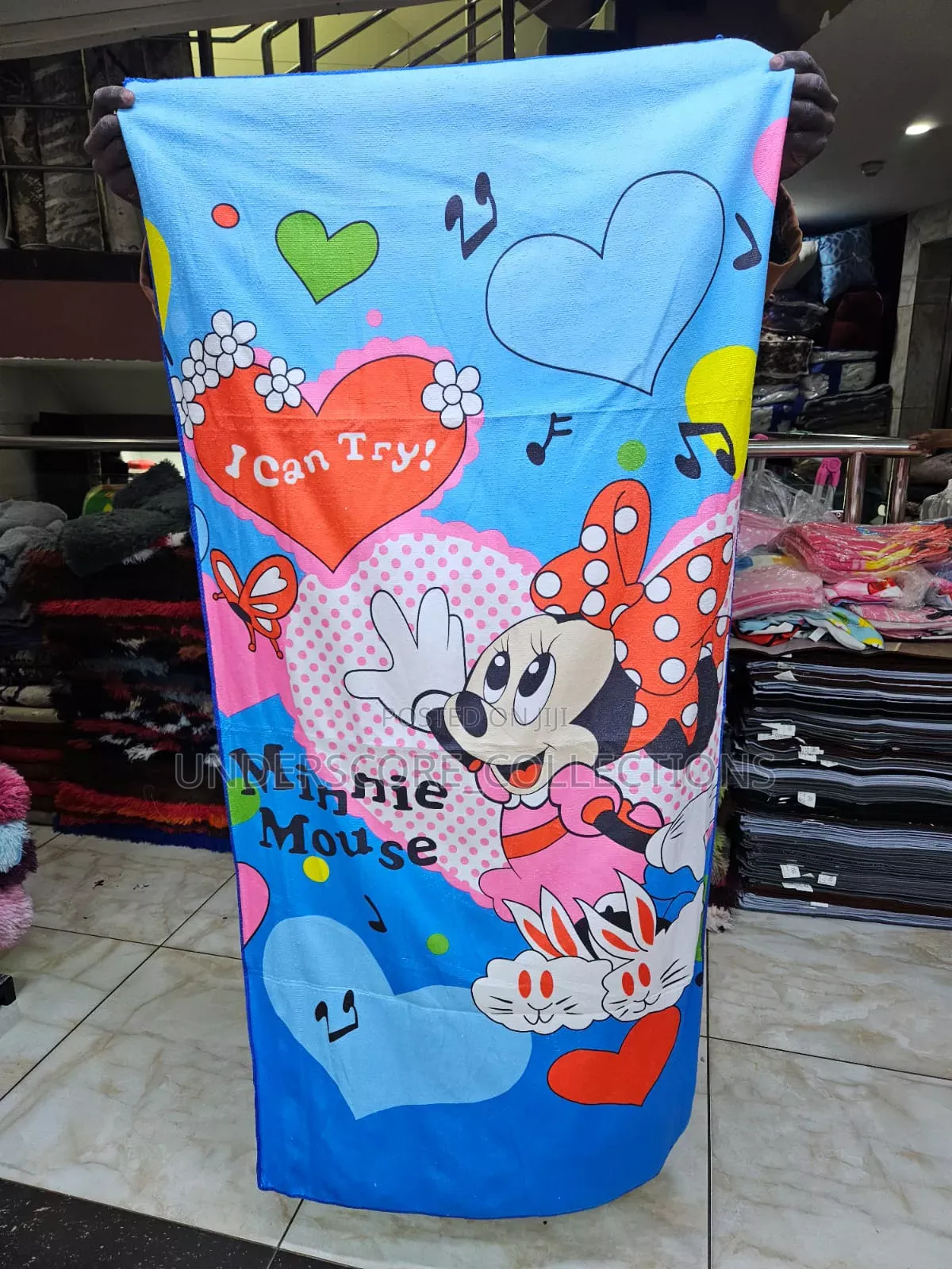 Cartoon Themed Towels